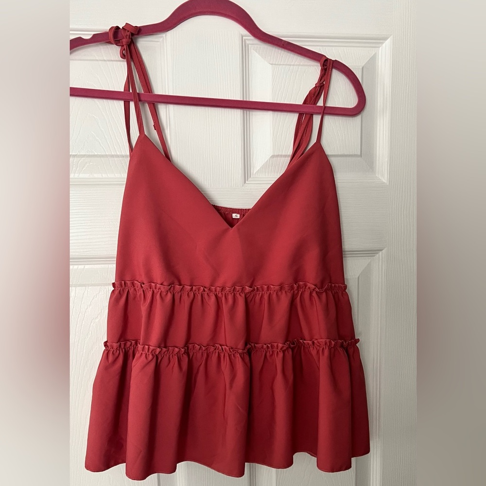 Babydoll tank top